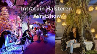 Intratuin Halsteren kerstshow oa Efteling en Harry Potter [upl. by Elolcin]