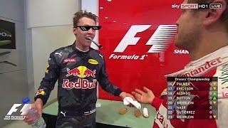 VETTEL VS KVYAT CHINESE GRANDPRIX 2016 [upl. by Akemrehs100]