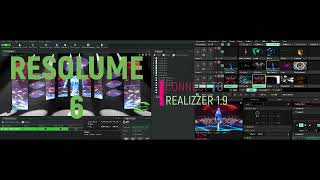 Resolume 6 To Realizzer 18 and 19 [upl. by Anael78]