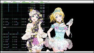 Love Live  Garasu no Hanazono 8bit Famitracker 2A03 [upl. by Zetroc]