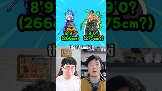 NonOne Piece Fan Guesses Who is Stronger [upl. by Dasya]