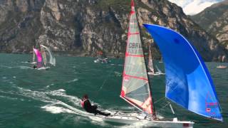 Day 4  ACO Musto Skiff World Championships 2015 [upl. by Sullecram]