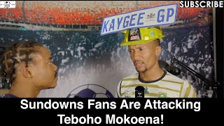 Bafana Bafana 30 South Sudan  Sundowns Fans Are Attacking Teboho Mokoena [upl. by Kaplan]