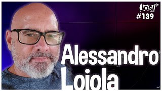 Alessandro Loiola  JosiTV Podcast 139 [upl. by Nivrek]