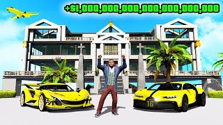 GASTANDO 1000000000 en GTA 5 [upl. by Yael481]