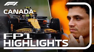 FP1 Highlights  2024 Canadian Grand Prix [upl. by Isidro938]