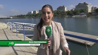 La presentación de la 58ª Regata SevillaBetis en Real Betis TV [upl. by Den]