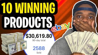 TOP 10 WINNING PRODUCTS TO SELL IN MAY 2022 eBay Dropshipping [upl. by Htnnek]