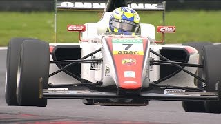 ADAC Formel 4 Oschersleben 2015 [upl. by Asetal102]