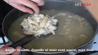 Pozole blanco [upl. by Hako]