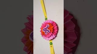 Rakhi Making  DIY Name Rakhi  School Competitionrakhimakingrakhirakhispecialschoolcomptition [upl. by Hserus]