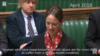 Helen Whately MP speaks on justice for women [upl. by Bertie]