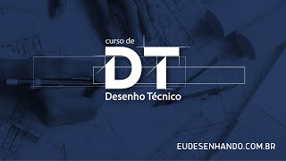 Curso de Desenho Técnico  Aula 6  Perspectiva isométrica com elementos oblíquos [upl. by Gorski]