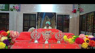 Live Rehras Sahib Path Gurudwara Nanak Lama Sahib 9th NOV 2024 [upl. by Eyanaj917]