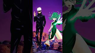 Gojo vs Tatsumaki jjkgojovsakatsukinarutoversegojoitachi sasuke anime gojovsjjksukuna opm [upl. by Lledniw]