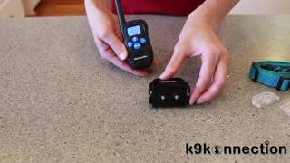 GUIDE How to Setup Your K9konnection Training Collar [upl. by Aytnahs]