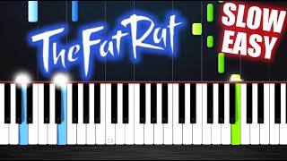 TheFatRat  Monody  EASY Piano Tutorial by PlutaX [upl. by Dale]