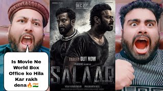 Pakistani Reaction On Salaar Hindi Trailer  Prabhas  Prashanth Neel  Prithviraj Hombale Films [upl. by Essy356]