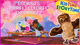 Georgias Terrific Colorific Experiment  Stem Girls Read Aloud [upl. by Shelia]