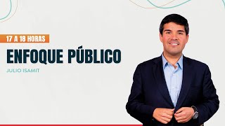 Enfoque Público  Seguridad en Chile  Julio Isamit Álvaro Iriarte y Richard Kouyoumdjiam [upl. by Gildea]