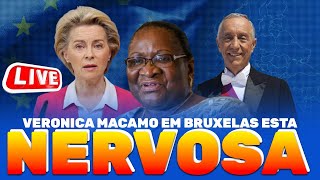 ULTIMA HORA Moçambicanos Na Diáspora Queimam A Reputação Da Veronica Macamo E Da FRELIMO [upl. by Snevets]