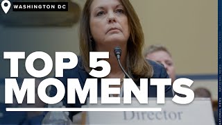 Top 5 moments from the Secret Service hearing [upl. by Eldwen44]