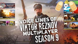 Call of Duty CODM COD Mobile Voice Lines of Viktor Reznov Multiplayer Shipment 1944 Map WW2 Conquest [upl. by Htebaras213]