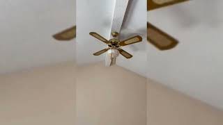 Cane GE Vent 42quot Ceiling Fan [upl. by Nnoj]