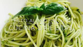 Pesto alla genovese [upl. by Anastas238]