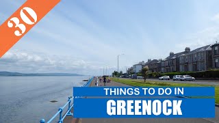 BEST 30 GREENOCK SCOTLAND  UK  Places to Visit [upl. by Artemus]