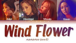 MAMAMOO마마무  Wind Flower Color Coded Lyrics EngRomHan가사 [upl. by Eisler672]