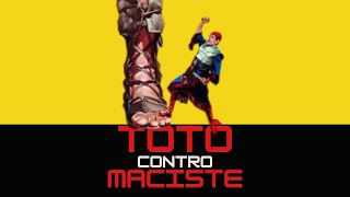 Totò contro Maciste  Commedia  Avventura  Film completo in italiano [upl. by Mccall]