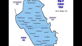 General knowledge about kollam district [upl. by Giannini]