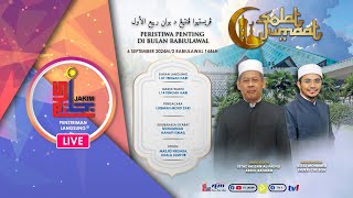 SOLAT JUMAAT – PERISTIWA PENTING DI BULAN RABIULAWAL – 692024 [upl. by Aneloaup]