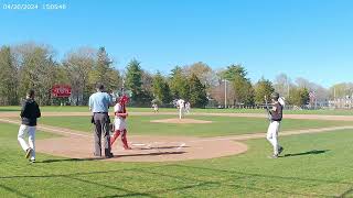 Whitman Hanson Varsity Baseball VS Hingham 4252024 [upl. by Vivyanne]