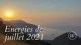 Energies du mois de Juillet 2021 VénusMars en Lion le couple royal [upl. by Attirehs437]