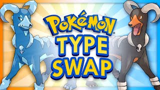 Pokemon Type Swaps  New Regional Forms 5 [upl. by Teirrah]