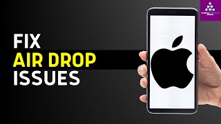 iOS 18 How to Fix Airdrop Not Working on iPhone [upl. by Diskin90]