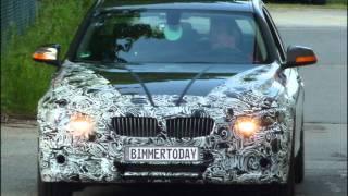 BMW 3er F30 Spyvideo  See the BMW 335i F30 drive away [upl. by Ahtram]