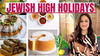 Jewish High Holiday Prep How We Celebrate Sukkot Orthodox Sephardic Jewish SonyasPrep [upl. by Tice]