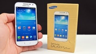 Samsung Galaxy S4 mini Unboxing amp Review [upl. by Gentes]