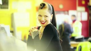 Imelda May Behind The Scenes at The Ace Cafe [upl. by Lezah]