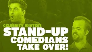 Idiotest Celebrity Comedians 2  ALL NEW THUR [upl. by Misab]