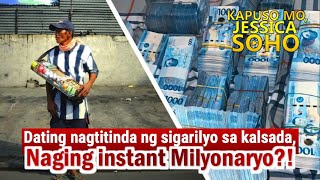 Kapuso Mo Jessica Soho September 1 2024  TINDERO NG SIGARILYO NAGING MILYONARYO  KMJSPARODY [upl. by Anisirhc]