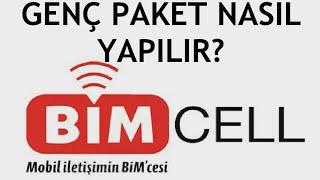 Bimcell Genç Paket Nasıl Yapılır [upl. by Mercola]