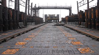 Decommissioning Port Talbot’s Coke Ovens [upl. by Yknip]