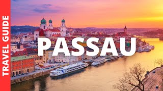 Passau Germany Travel Guide 15 BEST Things To Do In Passau [upl. by Notlaw]