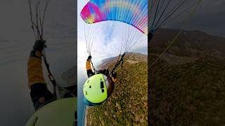 Paragliding on Türkiye 🇹🇷 tekirdağ travel paragliding roadtrippin goingtothesunroad turkey [upl. by Assiled]