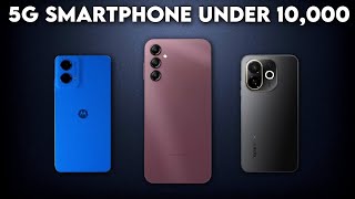 Top 3 Best 5G Smartphone Under ₹10000 Budget [upl. by Yulma]