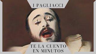 I pagliacci  Te la cuento en minutos [upl. by Yurt]